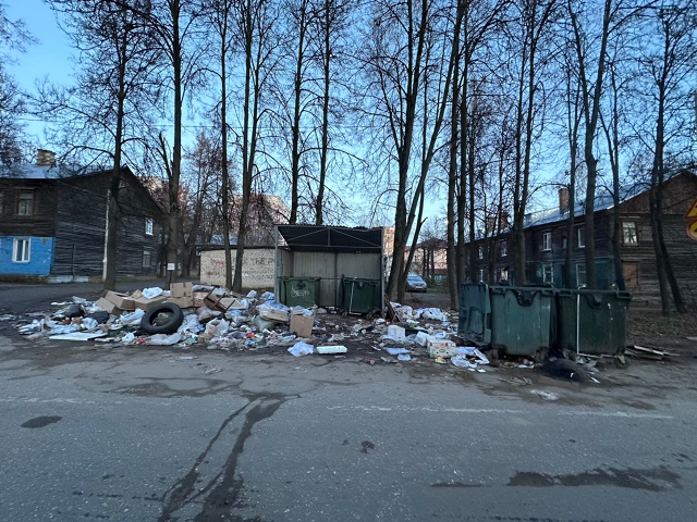 ❓ До каких пор
Антисанитария на ул. Лопатина будет леж...