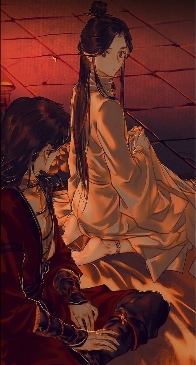 #Благословение_небожителей
#Hexe@manga_hwa