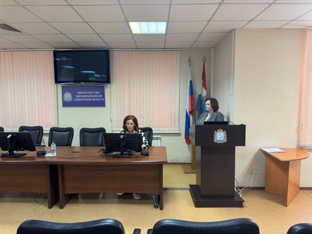 В Самарской области создают школы для пациентов с хрон...