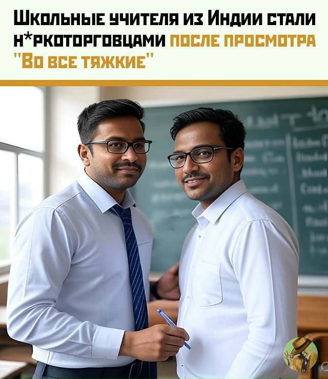 Индийские учителя вдохновились «Во все тяжкие» и попа?...