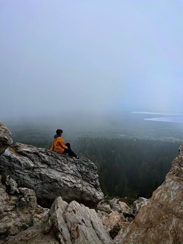 Хребет Зюраткуль🇷🇺