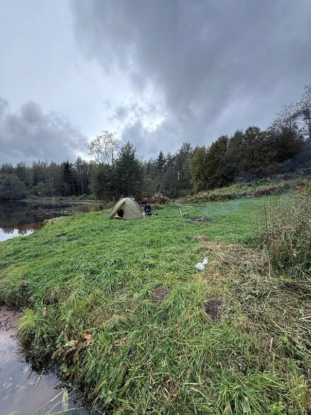 Окуловский район, Новгородская область. День 2.
Озёра М...