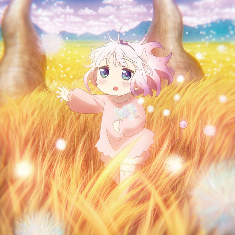 Рога, хвост и безграничная преданность
Новый постер к полнометражному аниме-фильму "Кобаяши и её го