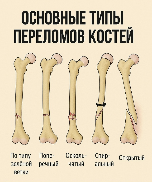 Кости кажутся твёрдыми, но на самом деле уязвимы — каж?...