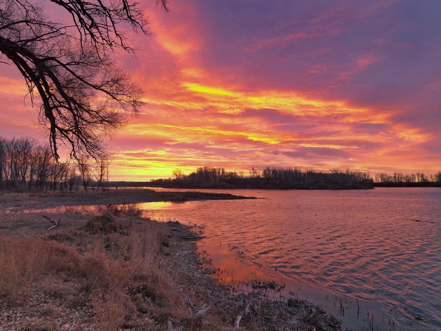 👉 Рассветы в ноябре просто великолепны — настоящее ч?...