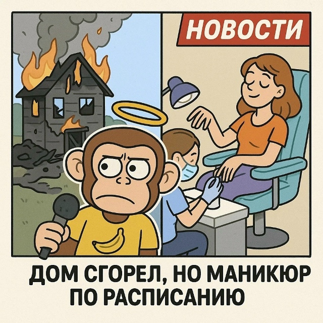 Безумные приколы
Когда люди жертвуют деньги, они ожида...