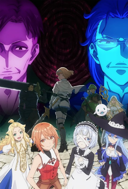 😈Премьера аниме по ранобэ «Неужели ты думаешь, что кто-то вроде тебя сможет победить повелителя демо