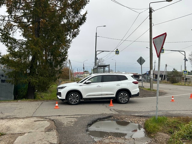 🔴Полицейские разбираются в обстоятельствах ДТП в Во...