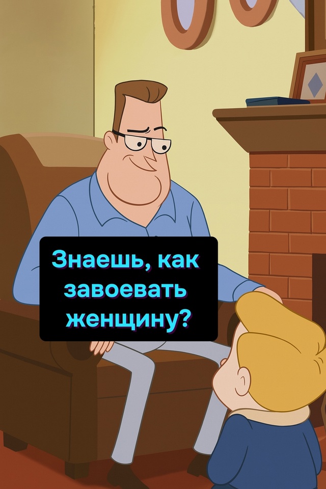 Урок окончен. Завтра расскажу, как просить прощения за ...