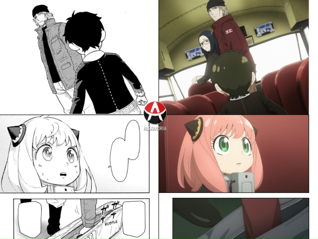 🔍 Сравниваем [club67838356|«Семью Шпиона»]: манга х 6 и 7 сери?...