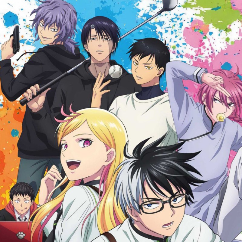 Опасен в любом возрасте
Премьера аниме по манге "Убивая юность" (Kill Ao) запланирована на 11 апрел