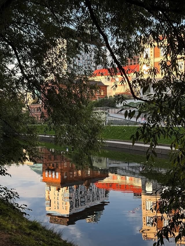Летний вечер в столице Урала 🌆