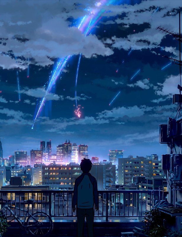 🌌 Японец поделился невероятной историей любви в честь 10-летия аниме «Твоё имя»
10 лет назад парень