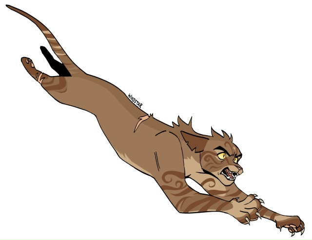 Обгоняющая Ветер и Колючий Утесник
© bowiesdesigns
#KV_ZZ_ART