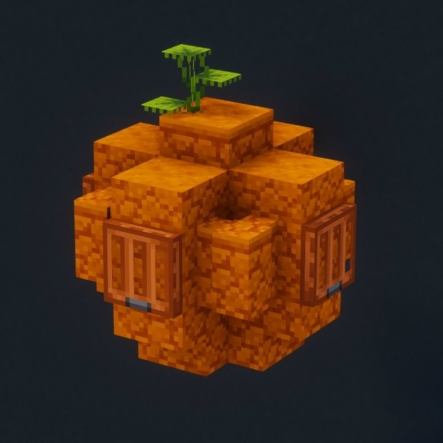 Красивые тематические постройки к Хэллоуину!
А вы пра?...