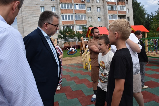Глава Сафоновского муниципального округа Александр Ц?...