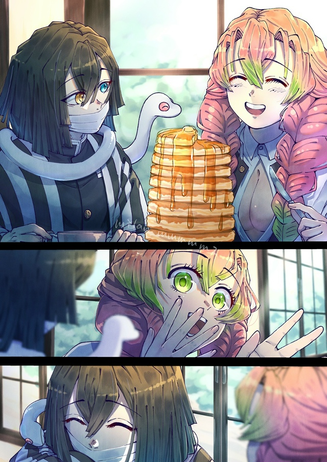 #Kimetsu_no_Yaiba@anime.romance (Клинок, рассекающий демонов)