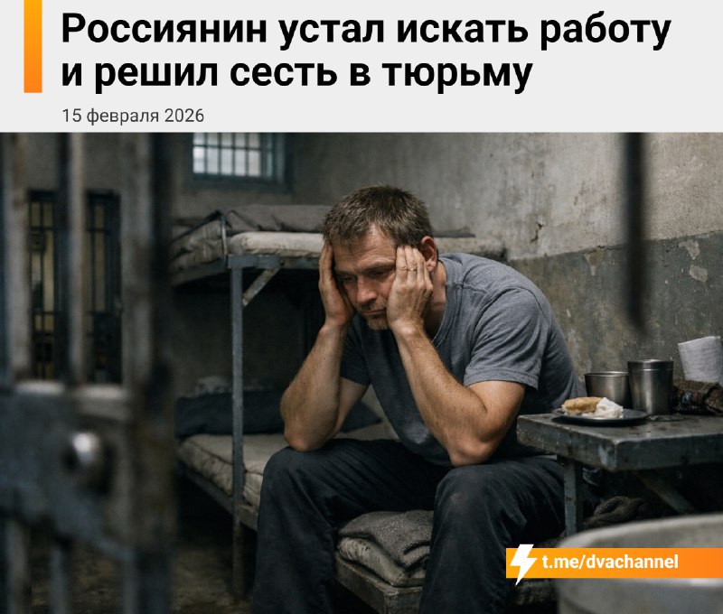 Житель Башкирии так устал искать работу и жильё, что решил сесть в тюрьму: 26-летний парень пришёл в