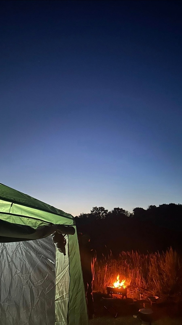 НОЧНОЙ ВАЙБ🏕️