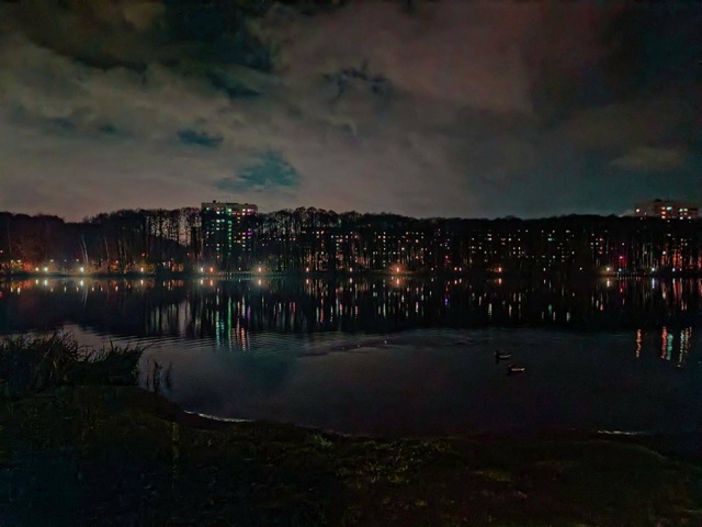 Вечерняя Балашиха глазами жителей города🖤