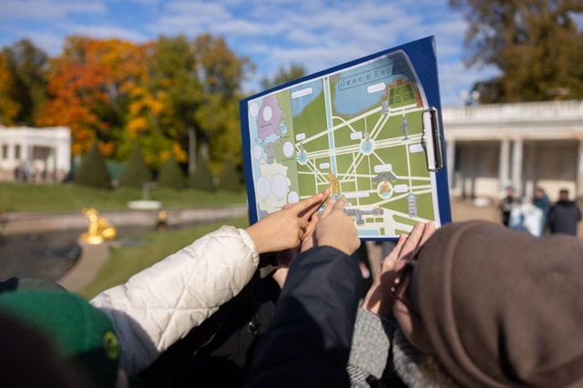 Каникулы в Петергофе: чем заняться с 25 октября по 2 нояб...