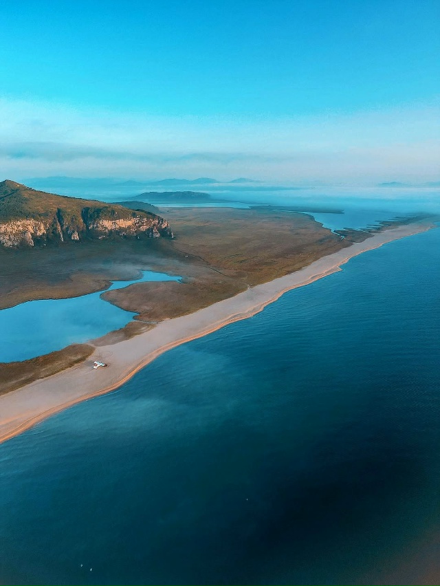 Хасанский район , граница трех государств Россия , Кита...