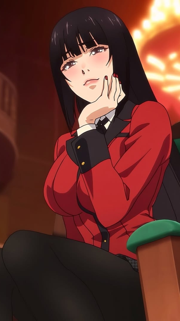 Аниме: Безумный азарт