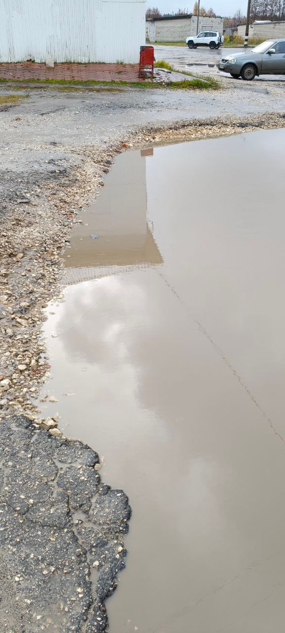 ❓ Когда засыпят
Яму на Космонавтов 6/1, уже пруд станов?...