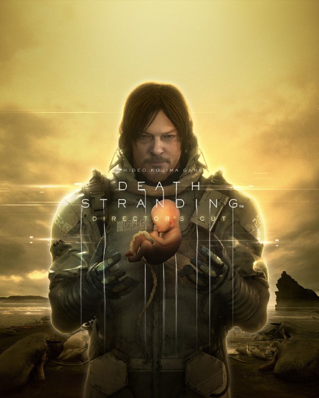 ⚡️Аниме-адаптация «Death Stranding» официально подтверждена!
Создатель игры Хидео Кодзима подтверди