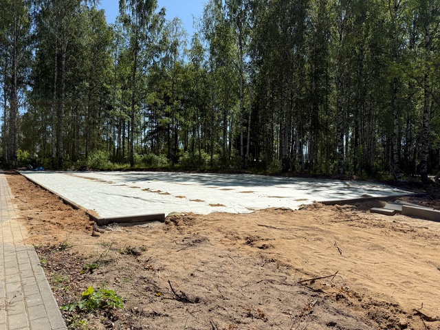 Совсем скоро парк 