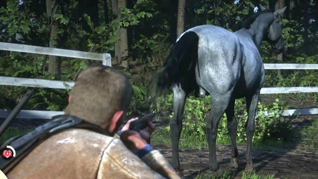 В ремастере The Elder Scrolls IV: Oblivion обыкновенные лесные олен?...