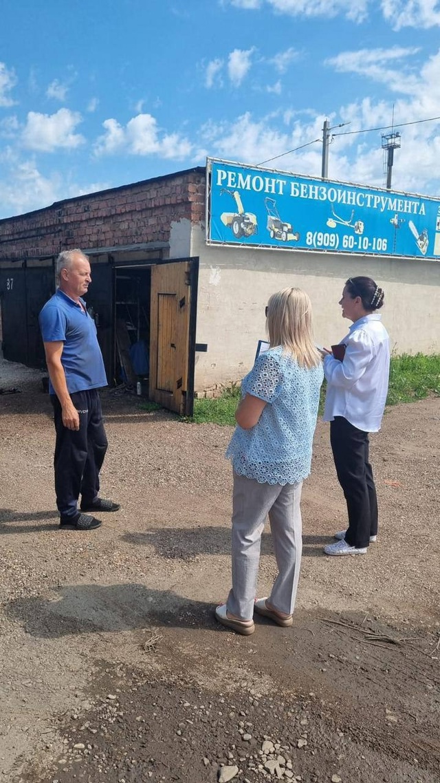 🏠 В Салавате проверили шиномонтажные мастерские, баз?...