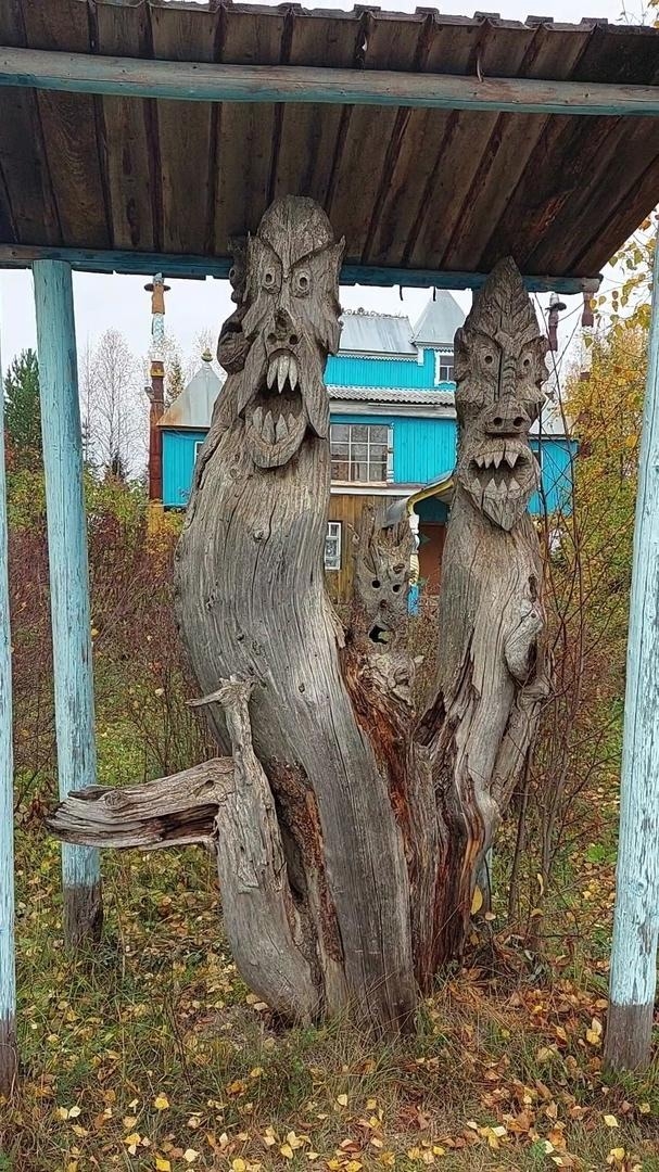 Музей деревянной скульптуры в Пармайлово, Пермский кр?...