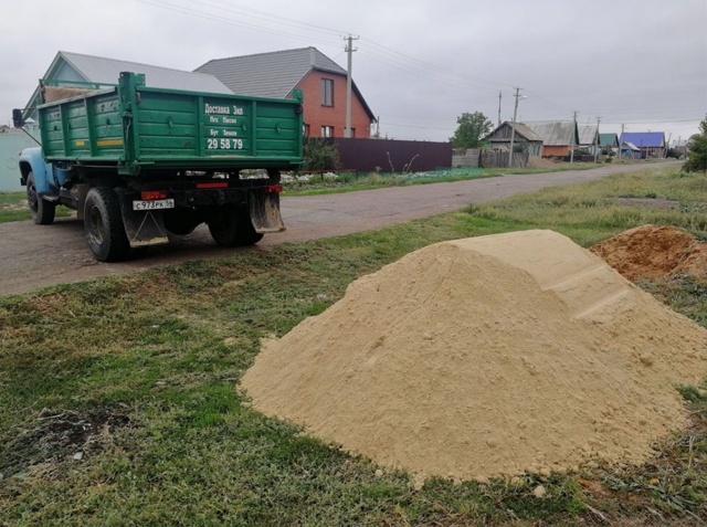 Щебень мелкой 5/20 и средней 20/40 фракции
ПГС Оренбургски...