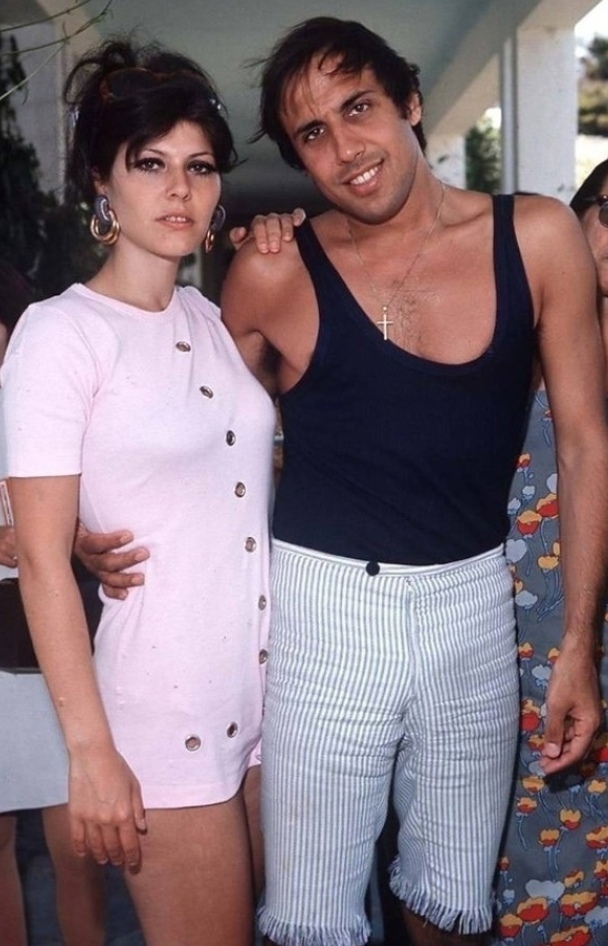 Пара, прошедшая огонь и воду! Адриано Челентано и Клауд...