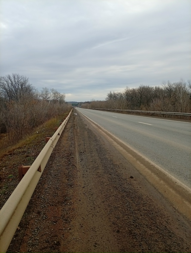 Будьте осторожны! Мост через о. Каютино. Два колеса в ут...
