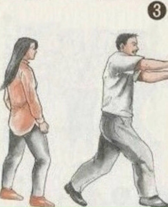 Женская самооборона😅