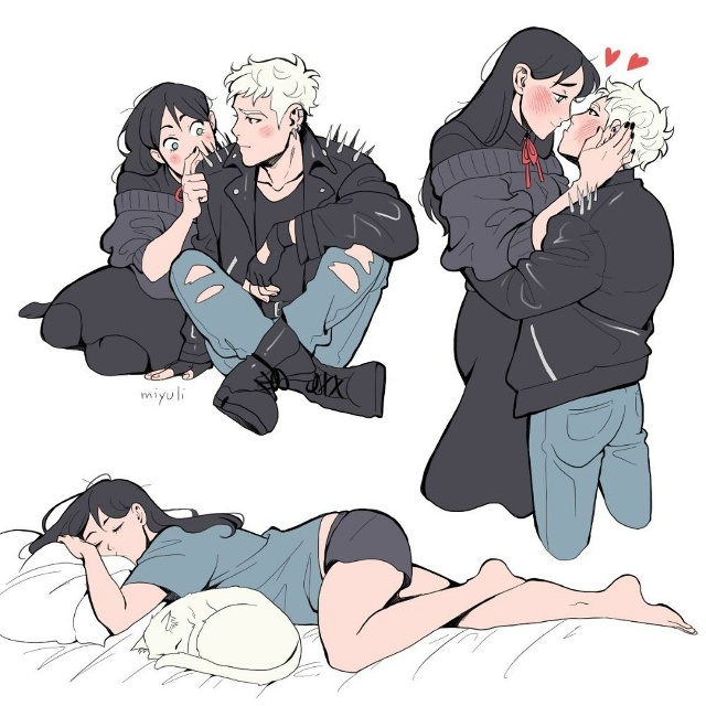 Комикс: Моргана и Оз / Morgana and Oz
Ведьмочка Моргана и вамп...