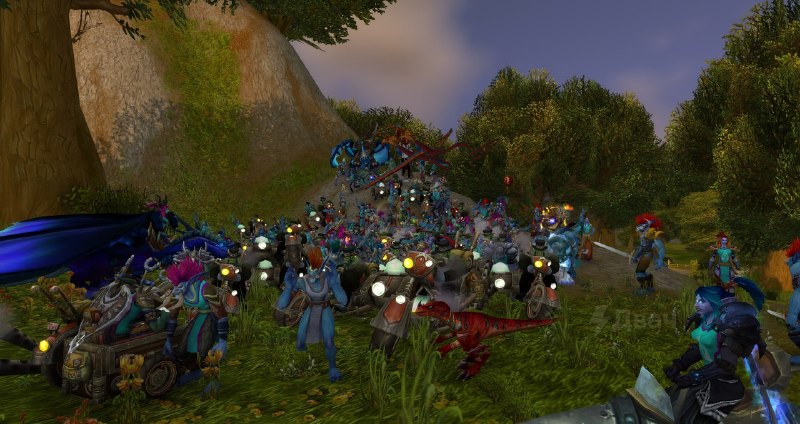 ❗️WoW окончательно В С Ё: в World of Warcraft впервые за 22 года пройдёт официальный гей-парад — с в