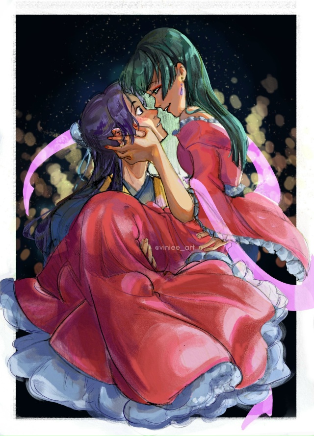 #Kusuriya_no_Hitorigoto / Монолог в аптечной лавке
Art: vinniee_art
(Дз?...