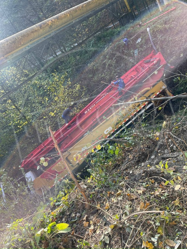 Строительная техника упала в кювет в Красной Поляне
П?...