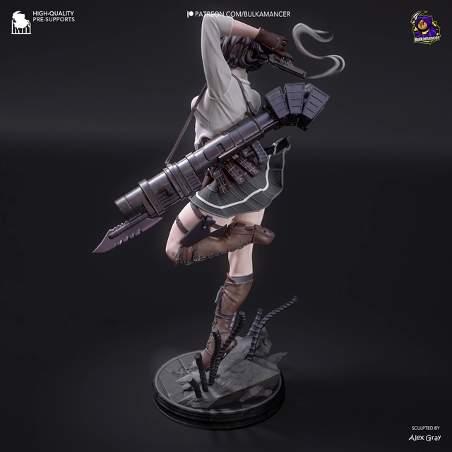 Lady (Devil May Cry 3)
Добавлена в каталог товаров.