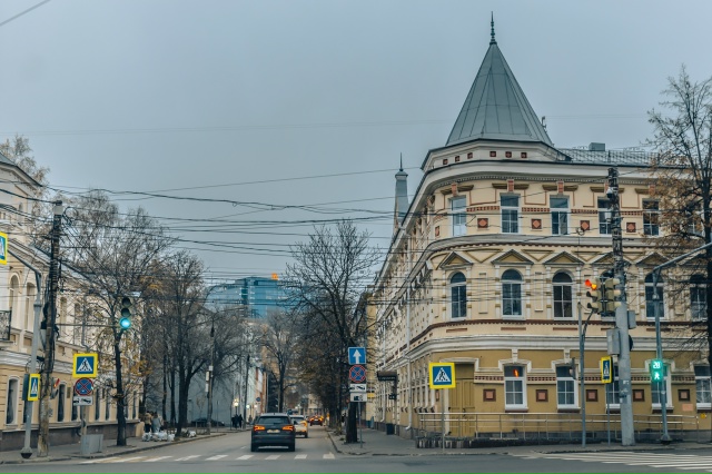 🍁Осенний Воронеж, центр