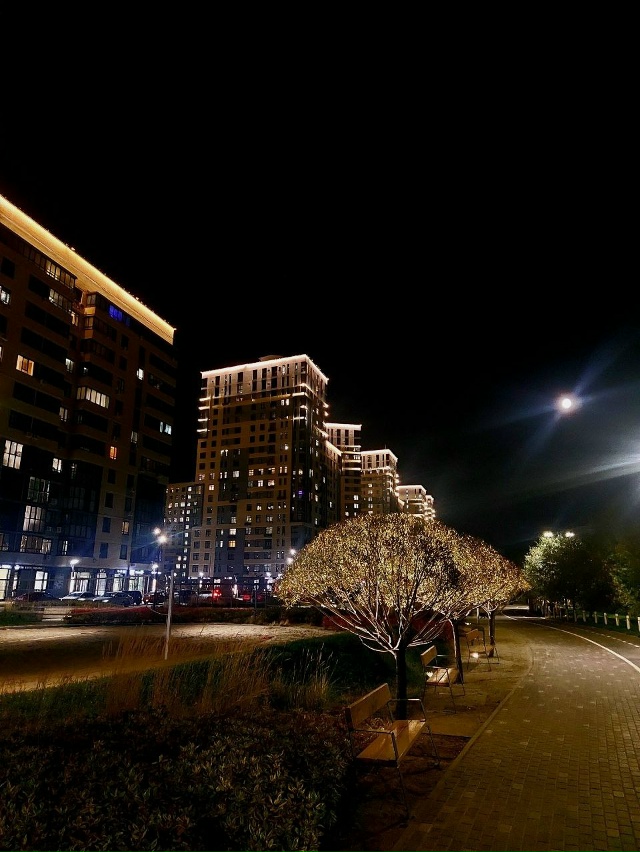 Доброй ночи, Тюмень✨
Photo: Ольга Волга