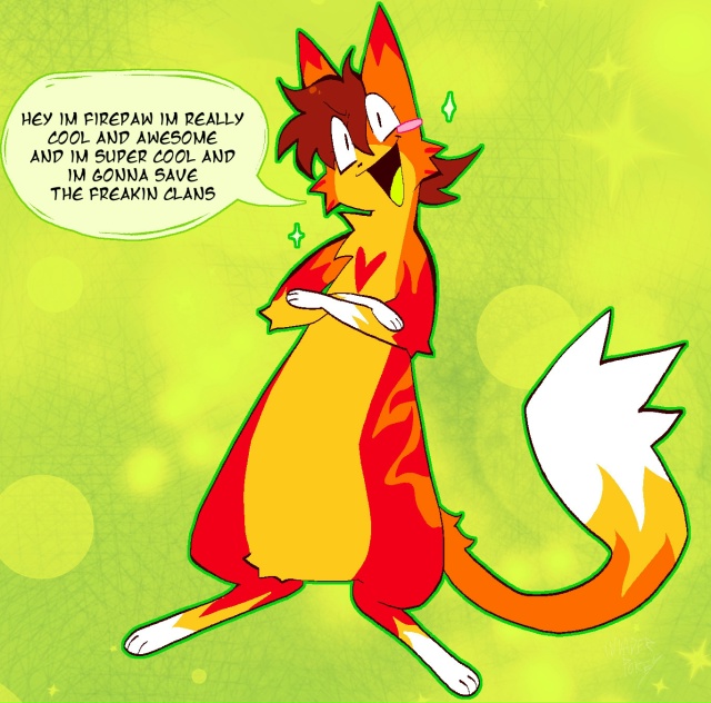 ЭЙ, Я ОГОНЁК, Я ТАКОЙ КРУТОЙ И ОФИГЕННЫЙ, Я СУПЕРКРУТОЙ, ...