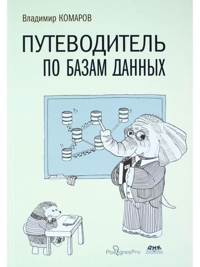 ?Подборка книги по базам данных
1⃣ К. Дж. Дейт — «Вве?...