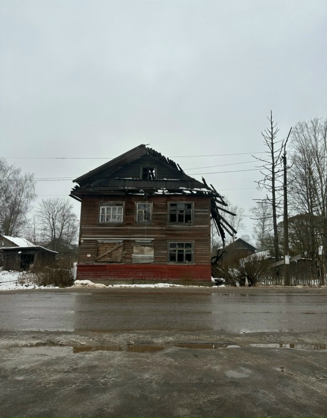 В продолжении темы архитектуры в Окуловке.
Мои Дома ст...