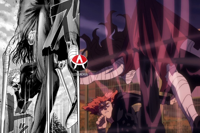 👊 Сравниваем [club50378987|«Ванпанчмен»]: манга х 2 серия 3 се...