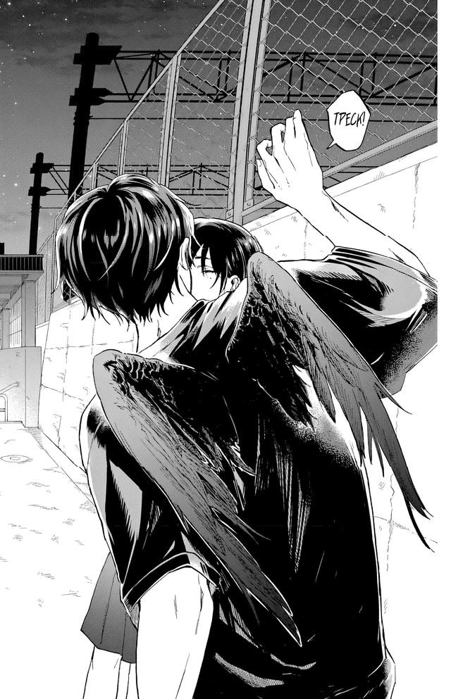 #Мрачная_принцесса_и_влюблённый_ворон
#от_подписчика@man...