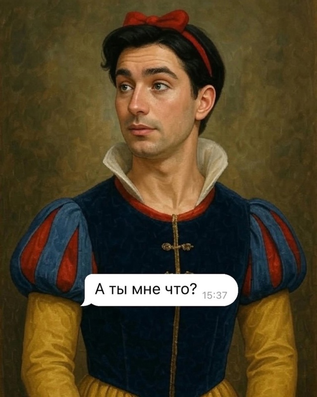 Мужчины, сейчас такие😅